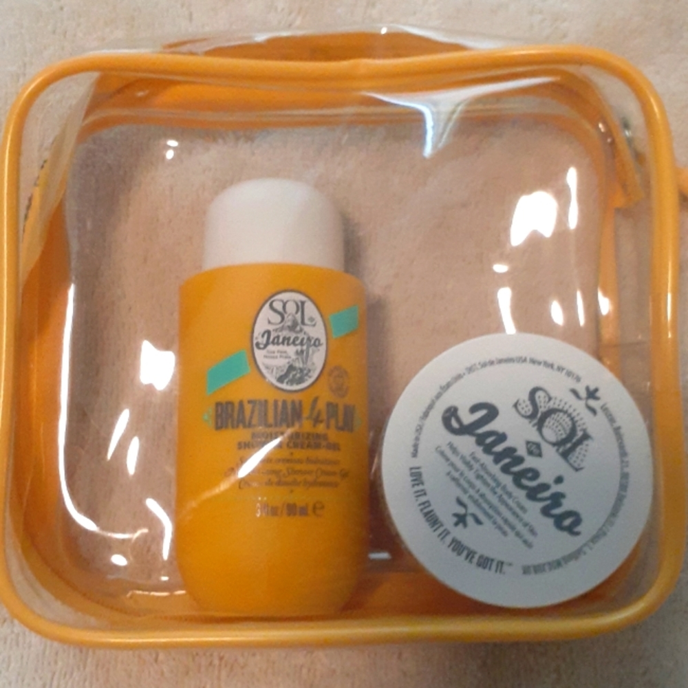 Sol De Janeiro Bum Bum Cream & Shower Gel